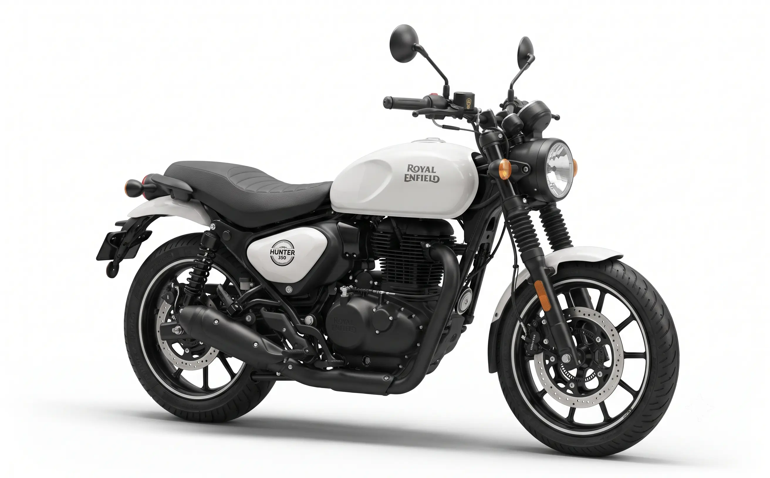 Royal Enfield Himalayan adventure motorcycle